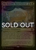 [FOIL] ケンリス王家の葬送/The Kenriths' Royal Funeral (ショーケース版・ハロー仕様) 【英語版】 [MAT-金R]