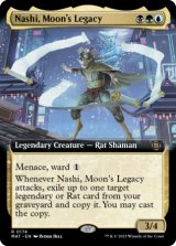 月の後裔、ナシ/Nashi, Moon's Legacy (拡張アート版) 【英語版】 [MAT-金R]