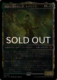 運命に導かれし者、ケイリクス/Calix, Guided by Fate (ショーケース版) 【日本語版】 [MAT-金MR]