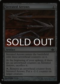 鋸刃の矢/Serrated Arrows 【英語版】 [GVL-灰List]