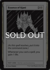 Essence of Ajani 【英語版】 [MB2-Playtest]
