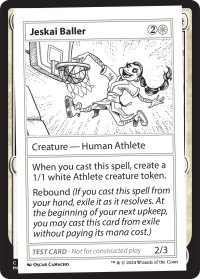 Jeskai Baller 【英語版】 [MB2-Playtest]