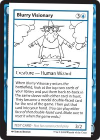Blurry Visionary 【英語版】 [MB2-Playtest]