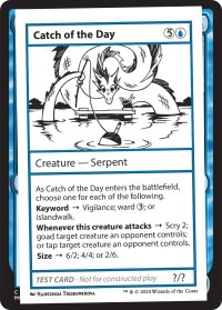 Catch of the Day 【英語版】 [MB2-Playtest]