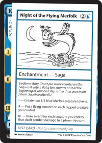 Night of the Flying Merfolk 【英語版】 [MB2-Playtest]