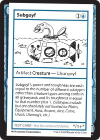 Subgoyf 【英語版】 [MB2-Playtest]