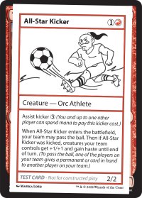 All-Star Kicker 【英語版】 [MB2-Playtest]