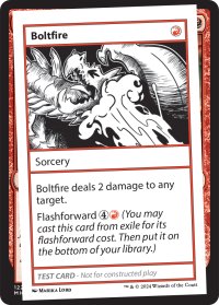 Boltfire 【英語版】 [MB2-Playtest]