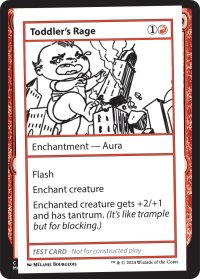 Toddler's Rage 【英語版】 [MB2-Playtest]