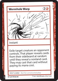 Wormhole Warp 【英語版】 [MB2-Playtest]