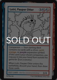 Lutri, Pauper Otter 【英語版】 [MB2-Playtest]