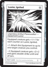 Luxior, Ignited 【英語版】 [MB2-Playtest]