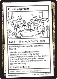 Processing Plant 【英語版】 [MB2-Playtest]