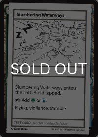 Slumbering Waterways 【英語版】 [MB2-Playtest]