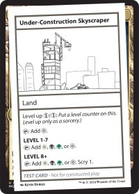 Under-Construction Skyscraper 【英語版】 [MB2-Playtest]