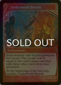 [FOIL] 死の国からの脱出/Underworld Breach (未来枠) 【英語版】 [MB2-赤R]