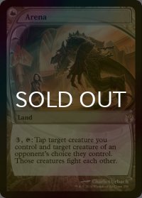 [FOIL] 闘技場/Arena (未来枠) 【英語版】 [MB2-土地R]