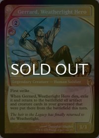 [FOIL] ウェザーライトの英雄、ジェラード/Gerrard, Weatherlight Hero (未来枠) 【英語版】 [MB2-金R]