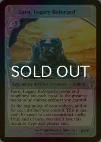 [FOIL] 再鍛されたレガシー、カーン/Karn, Legacy Reforged (未来枠) 【英語版】 [MB2-灰MR]