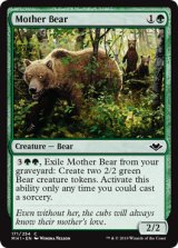 母熊/Mother Bear 【英語版】 [MH1-緑C]