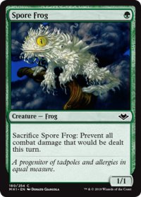 胞子カエル/Spore Frog 【英語版】 [MH1-緑C]