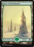 冠雪の森/Snow-Covered Forest 【英語版】 [MH1-土地C]