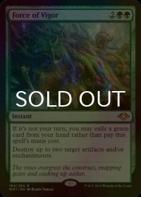 活性の力/Force of Vigor (MH1/緑R/英/foil/NM) ※詳細要確認