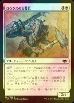 画像1: [FOIL] ロウクスの古参兵/Rhox Veteran 【日本語版】 [MH1-白C]