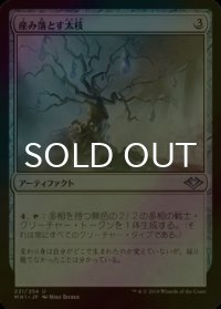 [FOIL] 産み落とす太枝/Birthing Boughs 【日本語版】 [MH1-灰U]