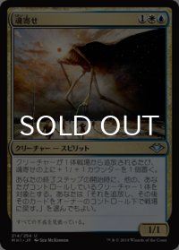 魂寄せ/Soulherder 【日本語版】 [MH1-金U]