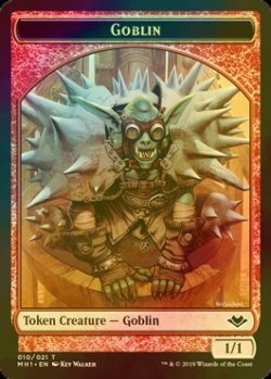 画像1: [FOIL] ゴブリン/GOBLIN 【英語版】 [MH1-トークン]