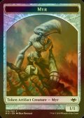 [FOIL] マイア/MYR 【英語版】 [MH1-トークン]