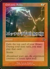 [FOIL] 電位式リレー/Galvanic Relay (旧枠, エッチング仕様) 【英語版】 [MH2-赤C]