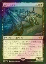 [FOIL] ネクロゴイフ/Necrogoyf 【日本語版】 [MH2-黒R]