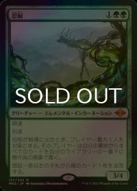 [FOIL] 忍耐/Endurance (海外産ブースター版) 【日本語版】 [MH2-緑MR]