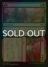 [FOIL] 路傍 + 瓦解/Road + Ruin 【日本語版】 [MH2-金U]