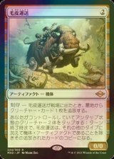 [FOIL] 毛皮運送/Dermotaxi 【日本語版】 [MH2-灰R]