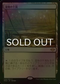 [FOIL] 湿地の干潟/Marsh Flats 【日本語版】 [MH2-土地R]