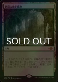 [FOIL] 新緑の地下墓地/Verdant Catacombs 【日本語版】 [MH2-土地R]