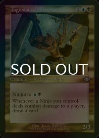 [FOIL] 巧妙な潜入者/Ingenious Infiltrator (旧枠) 【英語版】 [MH2-金U]