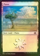 [FOIL] 平地/Plains No.481 【英語版】 [MH2-土地C]