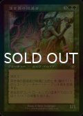 [FOIL] 深き森の隠遁者/Deep Forest Hermit (旧枠・海外産ブースター版) 【日本語版】 [MH1-緑R]