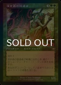 [FOIL] 深き森の隠遁者/Deep Forest Hermit (旧枠・海外産ブースター版) 【日本語版】 [MH2-緑R]