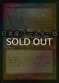[FOIL] 湿地の干潟/Marsh Flats ● (旧枠・日本産ブースター版) 【日本語版】 [MH2-土地R]