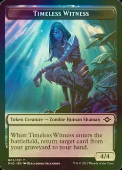 画像1: [FOIL] 永久の証人/TIMELESS WITNESS 【英語版】 [MH2-トークン]