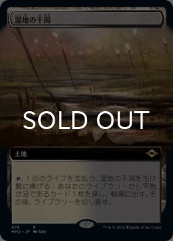 画像1: 湿地の干潟/Marsh Flats (拡張アート版) 【日本語版】 [MH2-土地R]