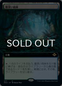 霧深い雨林/Misty Rainforest (拡張アート版) 【日本語版】 [MH2-土地R]