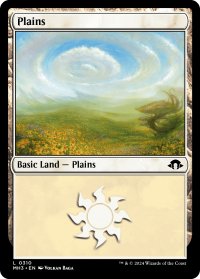 平地/Plains No.310 【英語版】 [MH3-土地C]