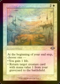 [FOIL] 永久の優雅/Abiding Grace (旧枠) 【英語版】 [MH3-白U]