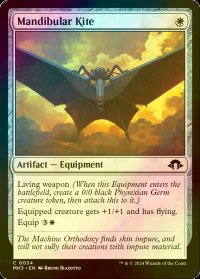 [FOIL] 下顎のカイト/Mandibular Kite 【英語版】 [MH3-白C]